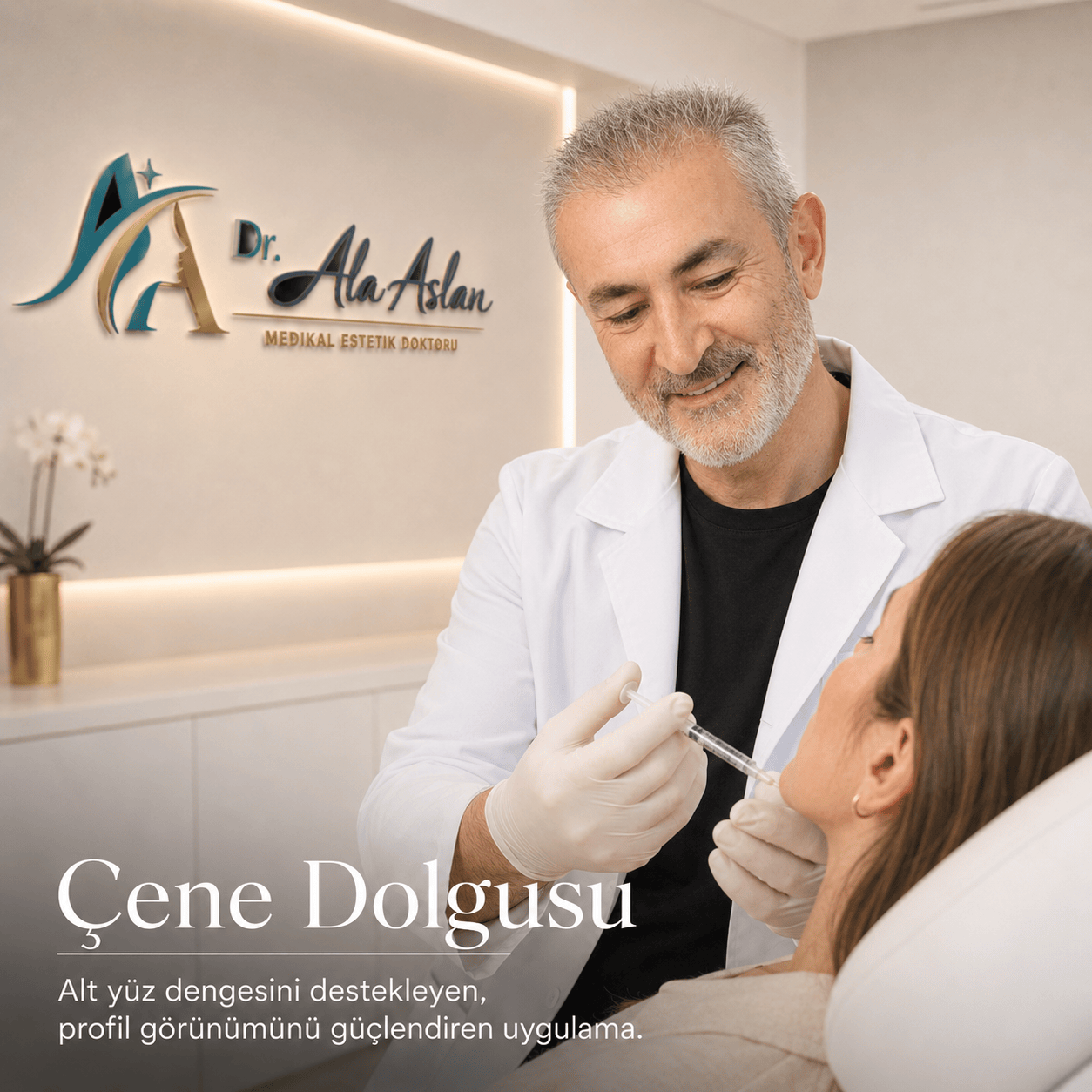 Çene Dolgusu örnek sunum görseli